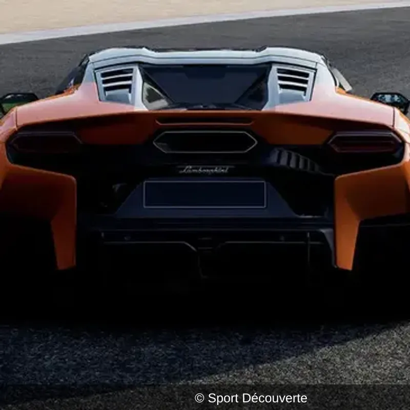 Pilotage Lamborghini Temerario - Circuit du Luc