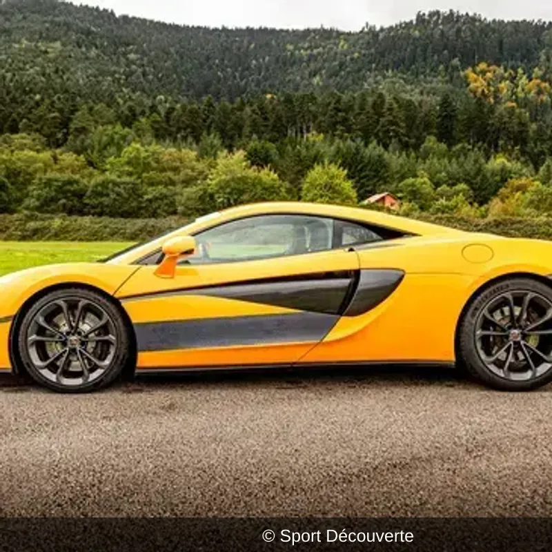 Pilotage McLaren 540 C - Circuit de Chambley