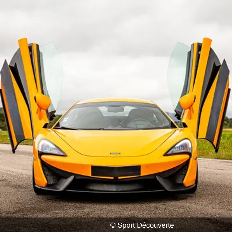 Pilotage McLaren 540C - Circuit de Mettet