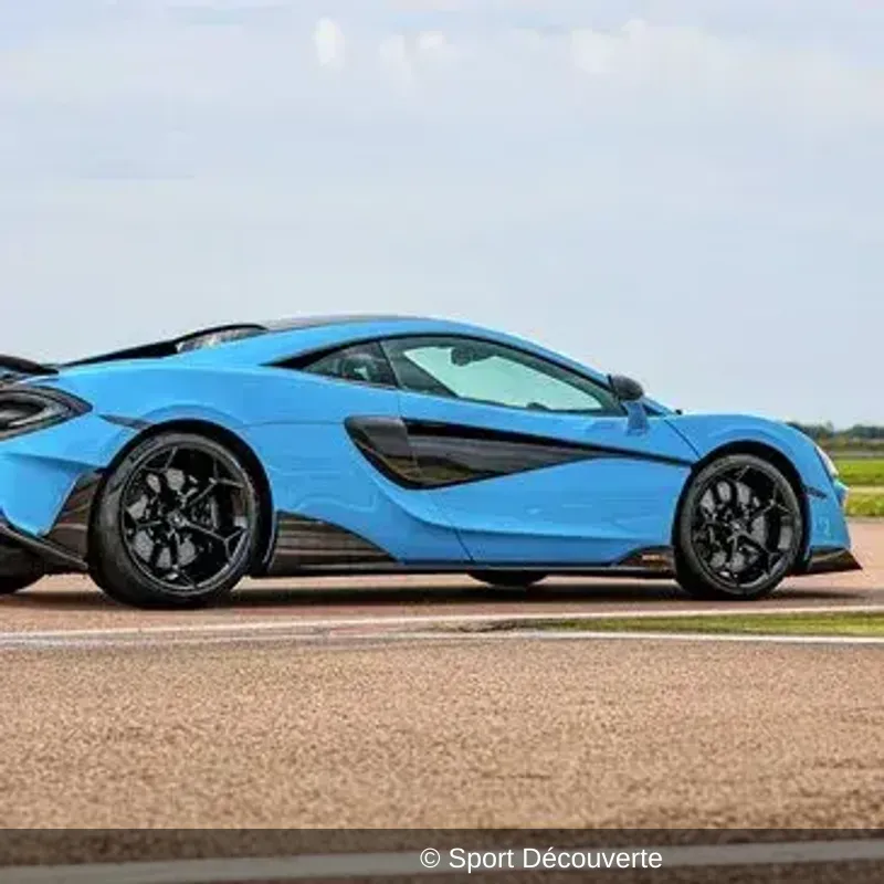 Pilotage McLaren 600 LT - Circuit de Bresse