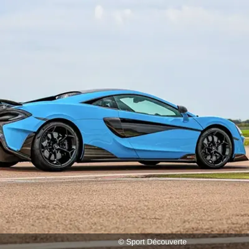 Pilotage McLaren 600 LT - Circuit de Lohéac