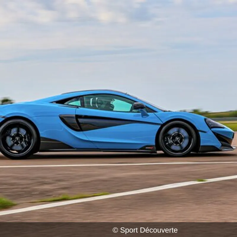 Pilotage McLaren 600LT sur le circuit d’Abbeville