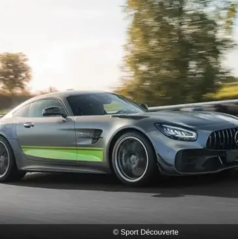 Pilotage Mercedes AMG GT R Pro - Circuit de Château-Gaillard