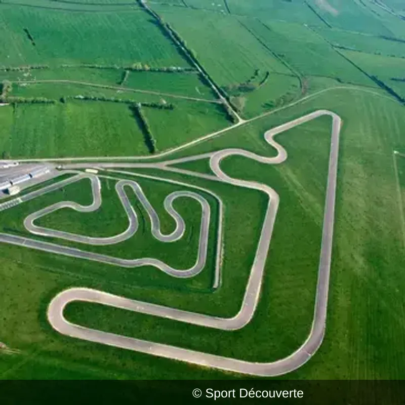 Pilotage Mercedes AMG GT R Pro - Circuit de Pouilly-en-Auxois