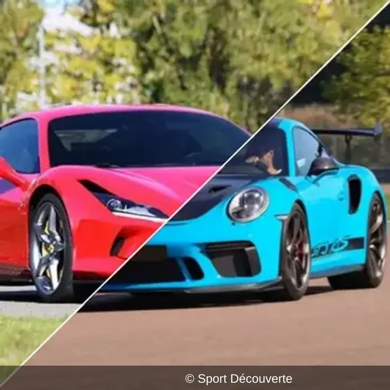 Pilotage Multivolant 2 Autos - Circuit de Magny-Cours