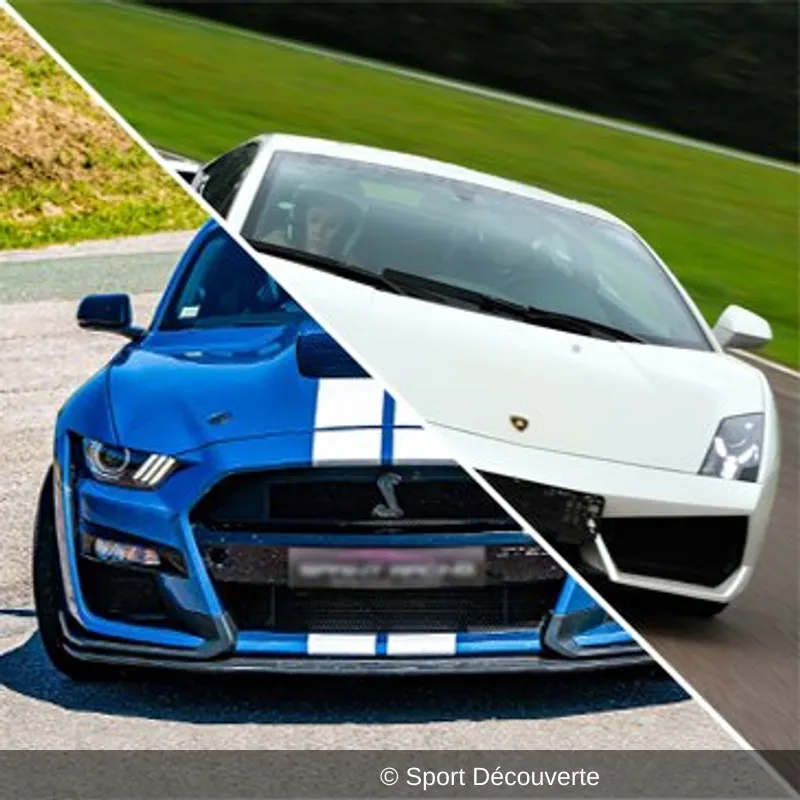 Pilotage Multivolant 2 Autos sur le circuit des Écuyers