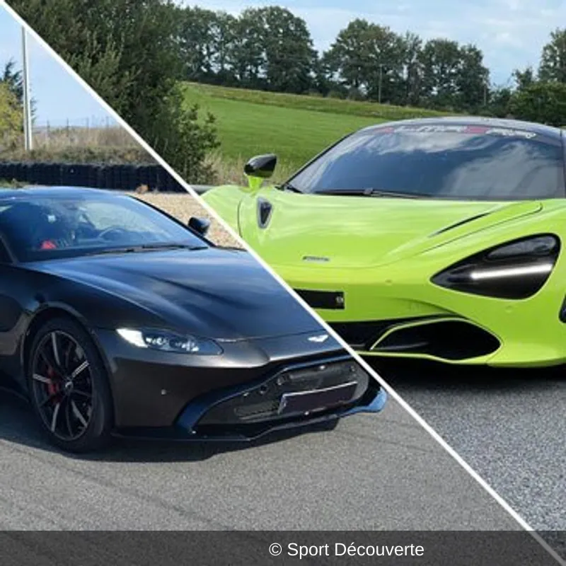 Pilotage Multivolant 2 Autos Pilotage Duo sur le circuit d’Issoire