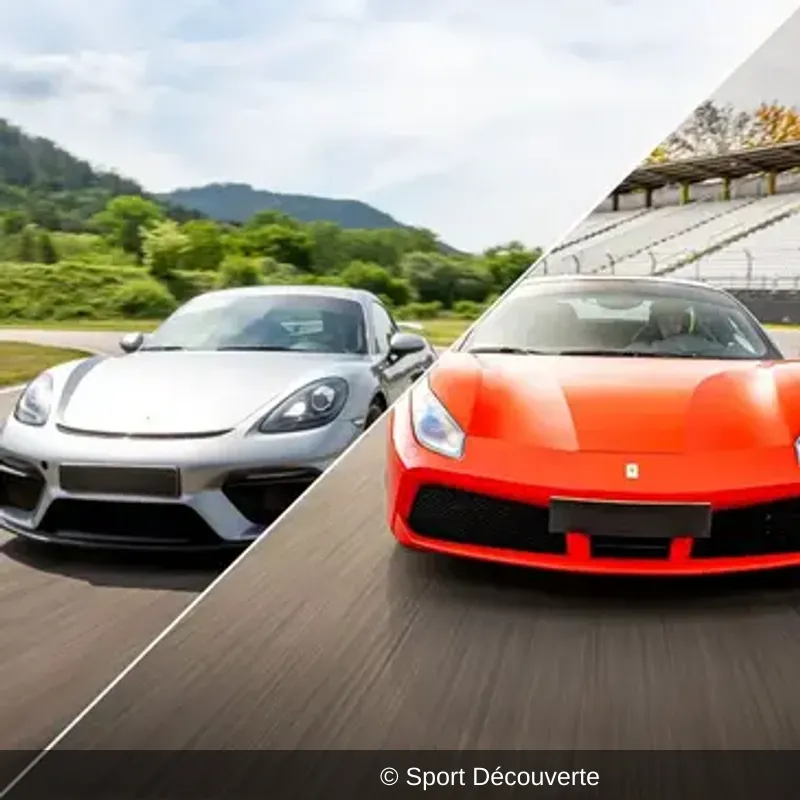 Pilotage Multivolant 4 Autos - Circuit de Dijon-Prenois