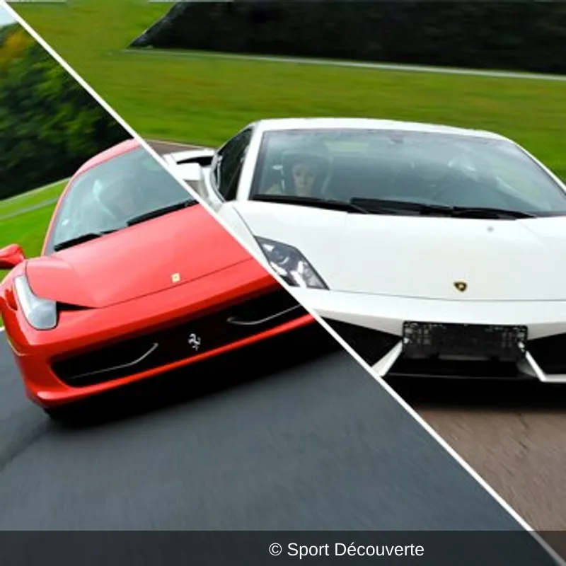 Pilotage Multivolant Duo Italiennes sur le circuit d’Abbeville