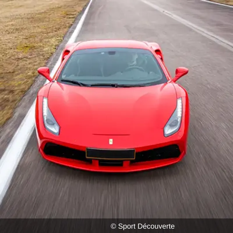 Pilotage Multivolant Duo Italiennes - Circuit de Chambley