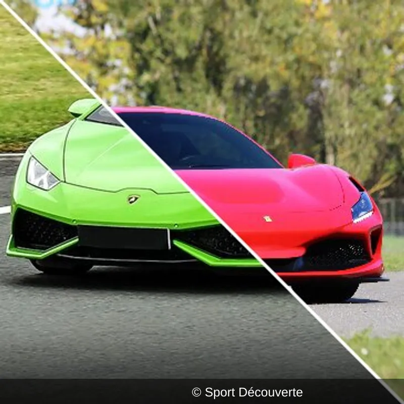 Pilotage Multivolant Duo Italiennes sur le circuit de Clastres