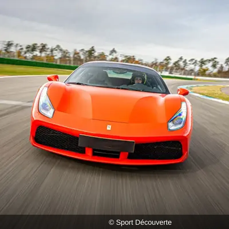 Pilotage Multivolant Duo Italiennes - Circuit de Dijon-Prenois