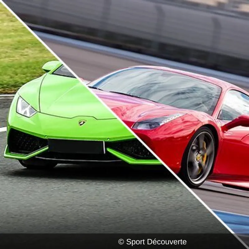 Pilotage Multivolant Duo Italiennes sur le circuit du Luc