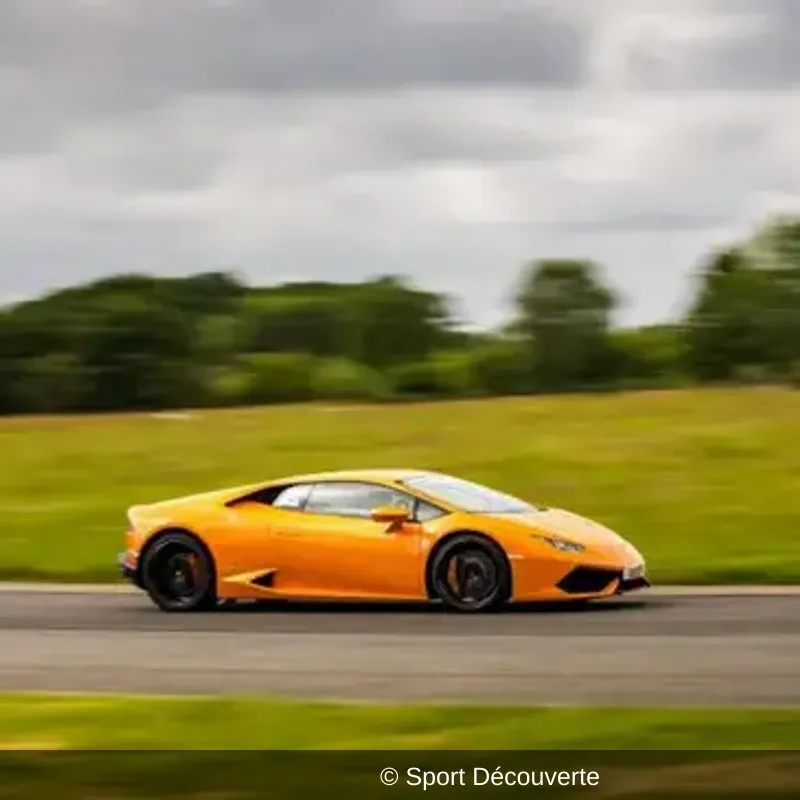 Pilotage Multivolant Italiennes - Circuit Val de Vienne Compétition