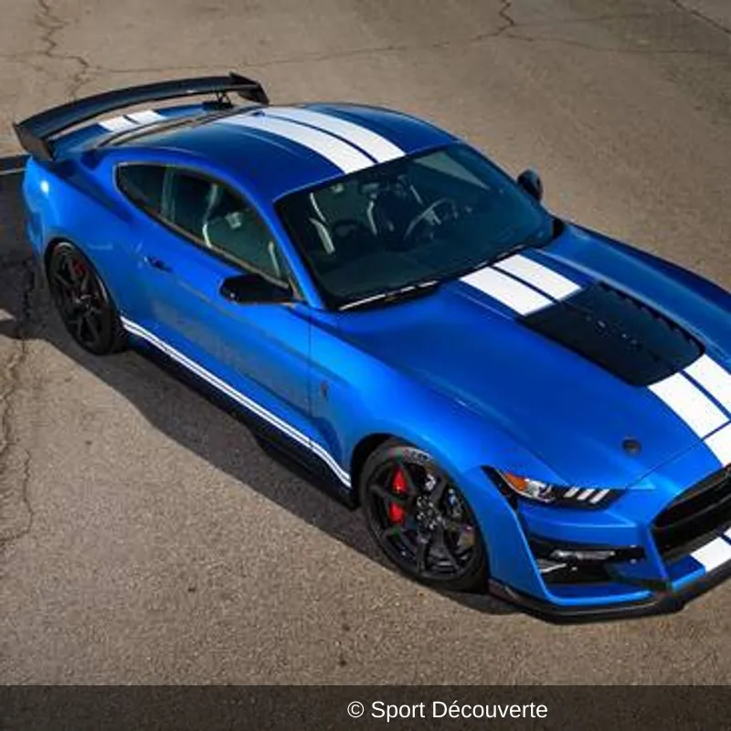 Pilotage Mustang Shelby GT500 sur le circuit de Magny-Cours