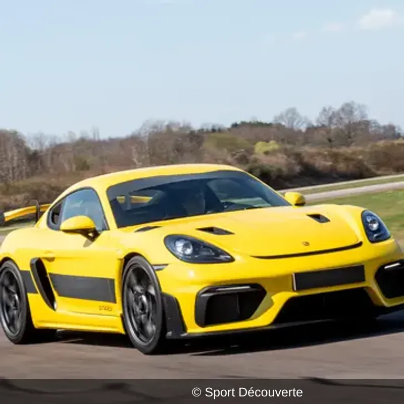 Pilotage Porsche 718 Cayman GT4 RS - Circuit de Chambley