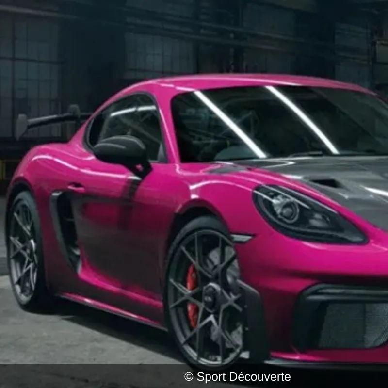 Pilotage Porsche 718 Cayman GT4 RS sur le circuit de Fay-de-Bretagne