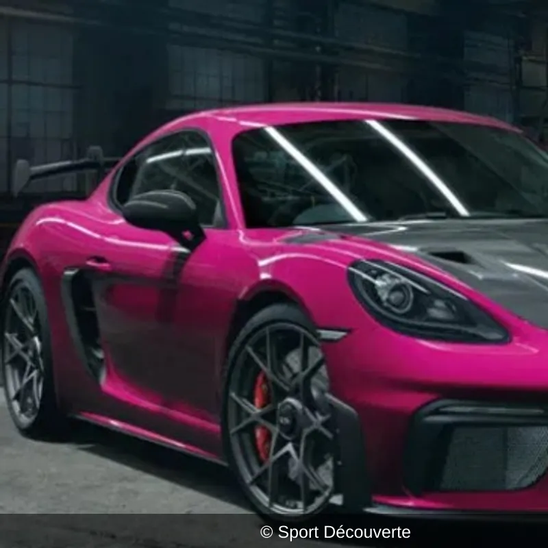 Pilotage Porsche 718 Cayman GT4 RS sur le circuit de Fontenay-le-Comte