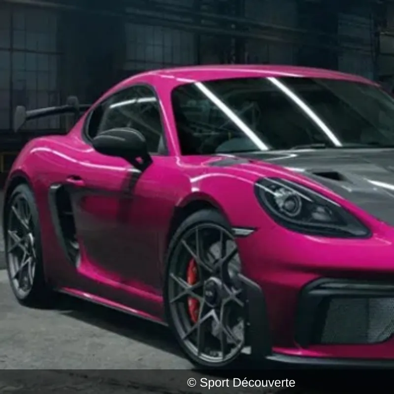 Pilotage Porsche 718 Cayman GT4 RS sur le circuit de Magny-Cours