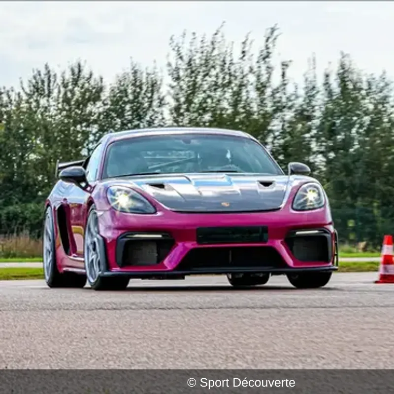 Pilotage Porsche 718 Cayman GT4 RS - Circuit du Luc