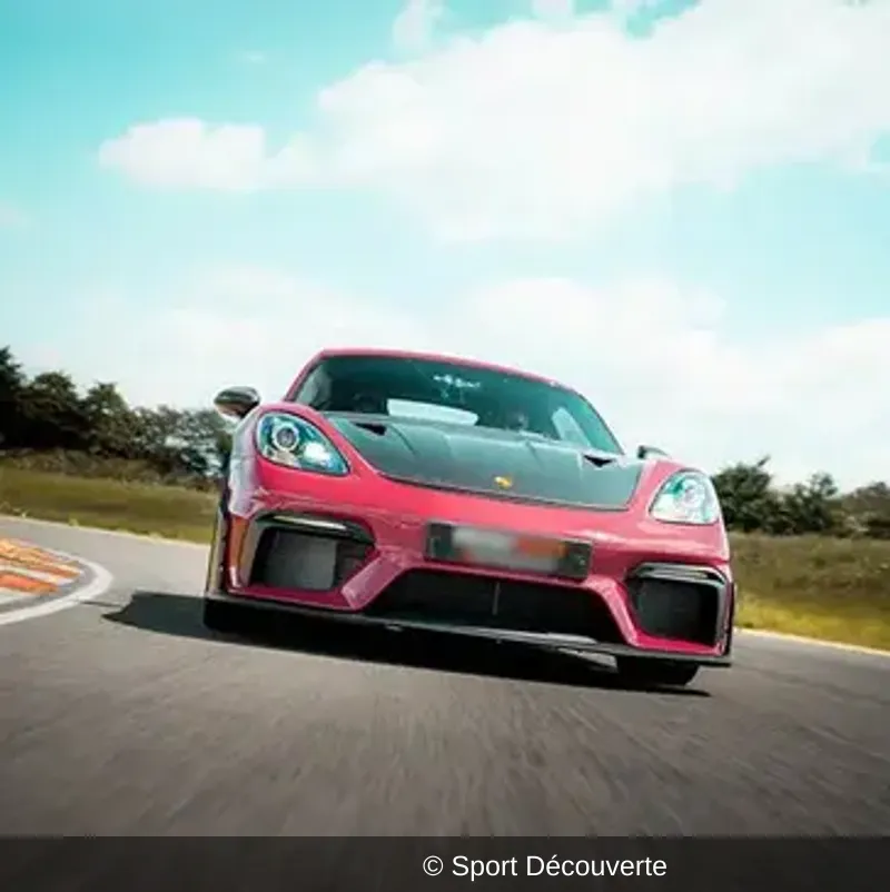 Pilotage Porsche 718 Cayman GT4 RS - Circuit du Val de Vienne