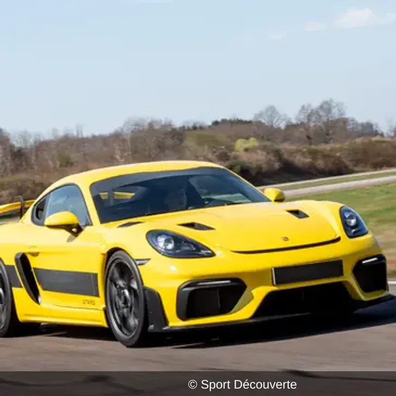 Pilotage Porsche 718 Cayman GT4 RS - Circuit Saint-Dié-des-Vosges