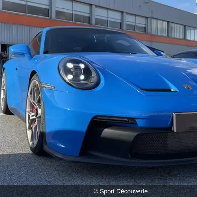 Pilotage Porsche 911 991 GT3 RS - Circuit de Lédenon