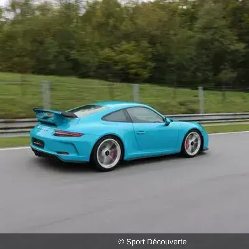 Pilotage Porsche 991 GT3 - Circuit de Mirecourt