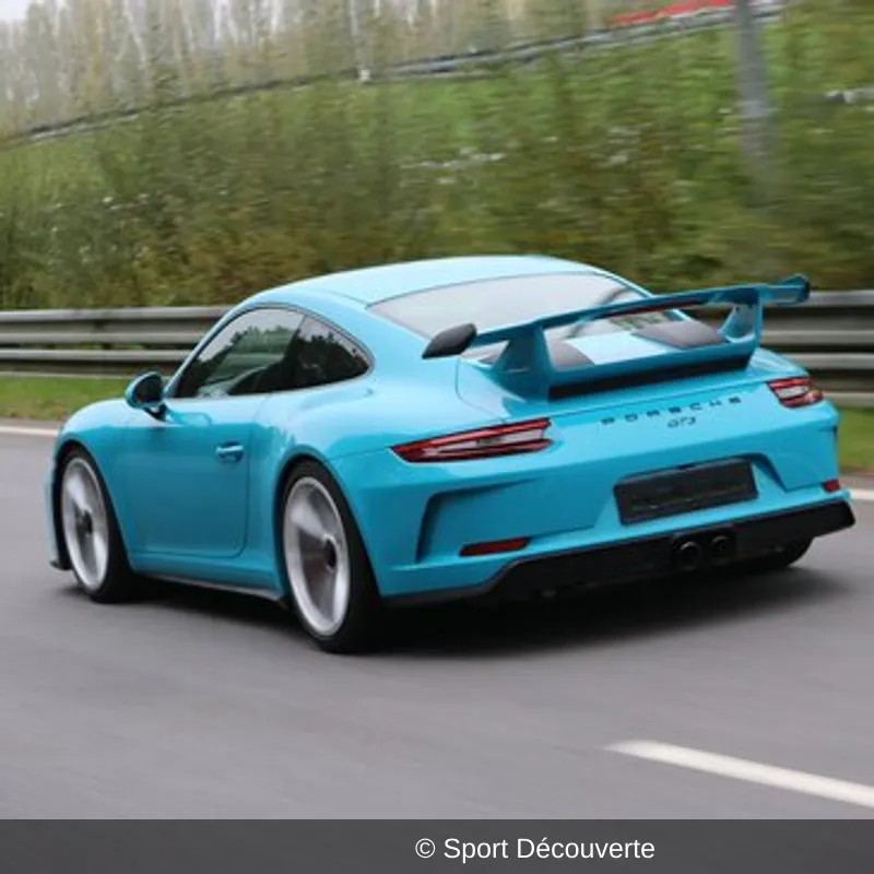 Pilotage Porsche 991 GT3 sur le circuit de Pont-L’Evêque