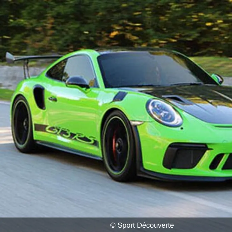 Pilotage Porsche 991 GT3 RS sur le circuit d’Abbeville
