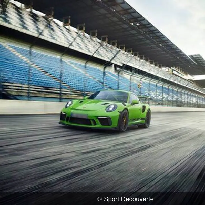 Pilotage Porsche 991 GT3 RS sur le circuit d’Alès