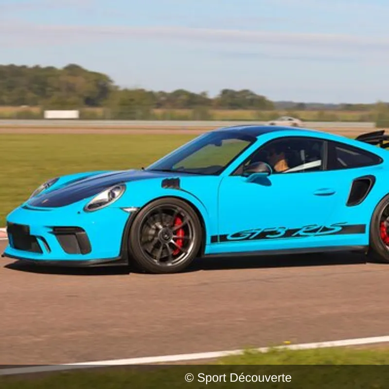 Pilotage Porsche 991 GT3 RS sur le circuit de Croix-en-Ternois