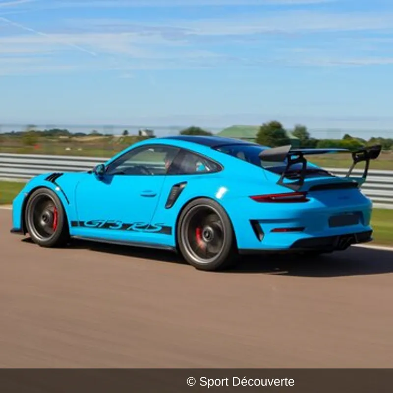 Pilotage Porsche 991 GT3 RS sur le circuit de La Ferté-Gaucher