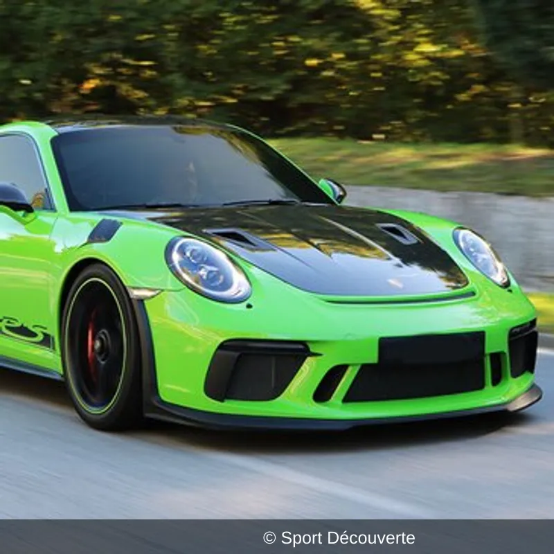 Pilotage Porsche 991 GT3 RS sur le circuit de Mettet