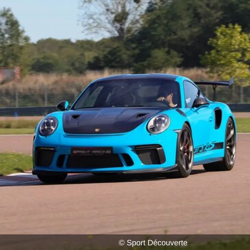Pilotage Porsche 991 GT3 RS sur le circuit de Mirecourt