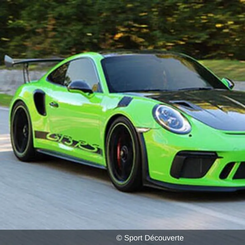 Pilotage Porsche 991 GT3 RS sur le circuit de Pont-L’Evêque