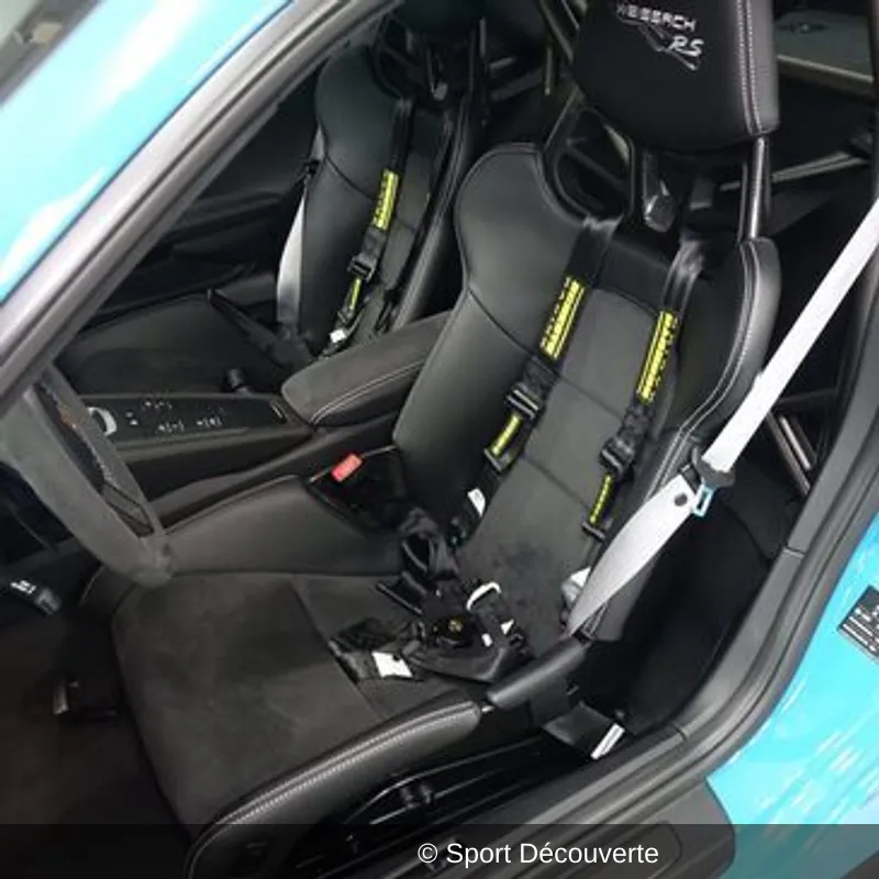 Pilotage Porsche 991 GT3 RS sur le circuit du Roussillon