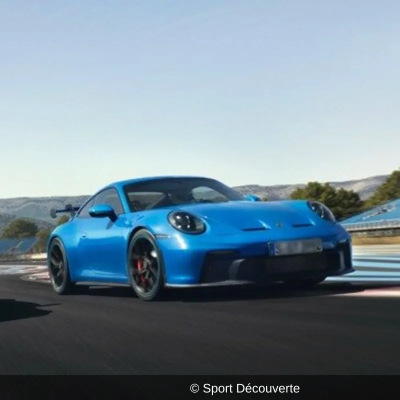 Pilotage Porsche 992 GT3 sur le circuit de Catalunya GP F1