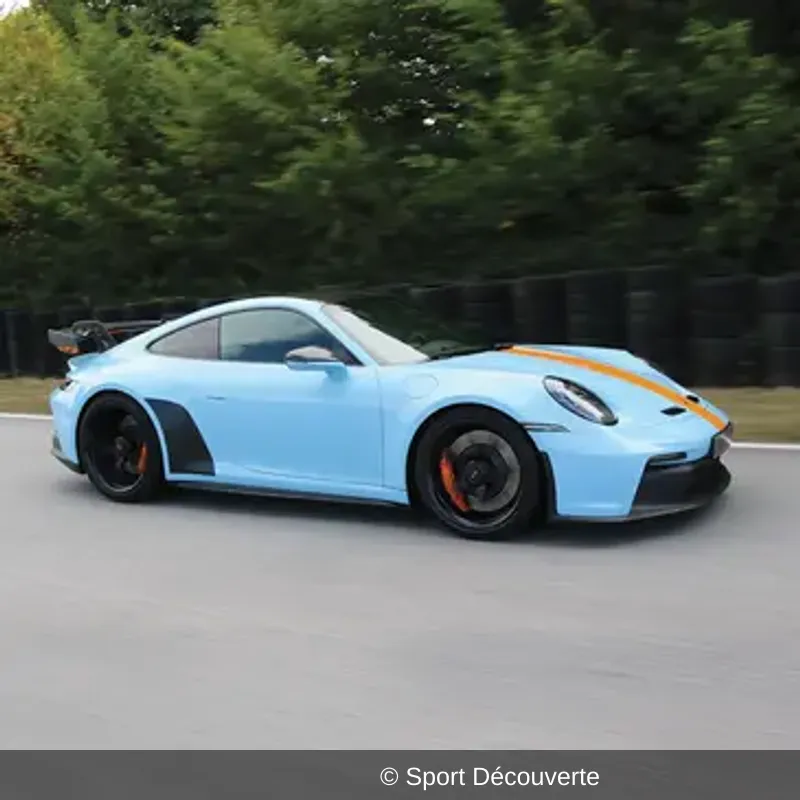 Pilotage Porsche 992 GT3 - Circuit de Mirecourt