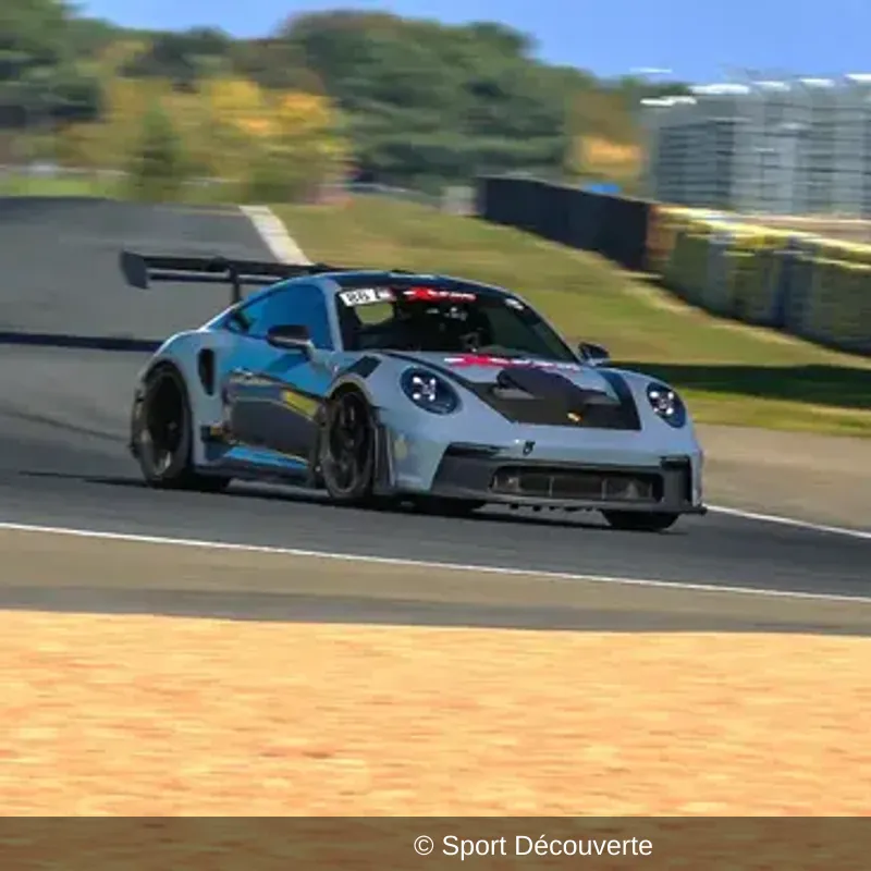 Pilotage Porsche 992 GT3 RS - Circuit de Clastres