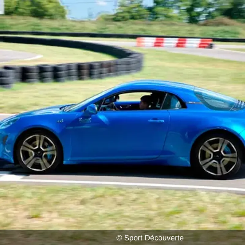 Pilotage pour Enfant en Alpine A110 à Brissac