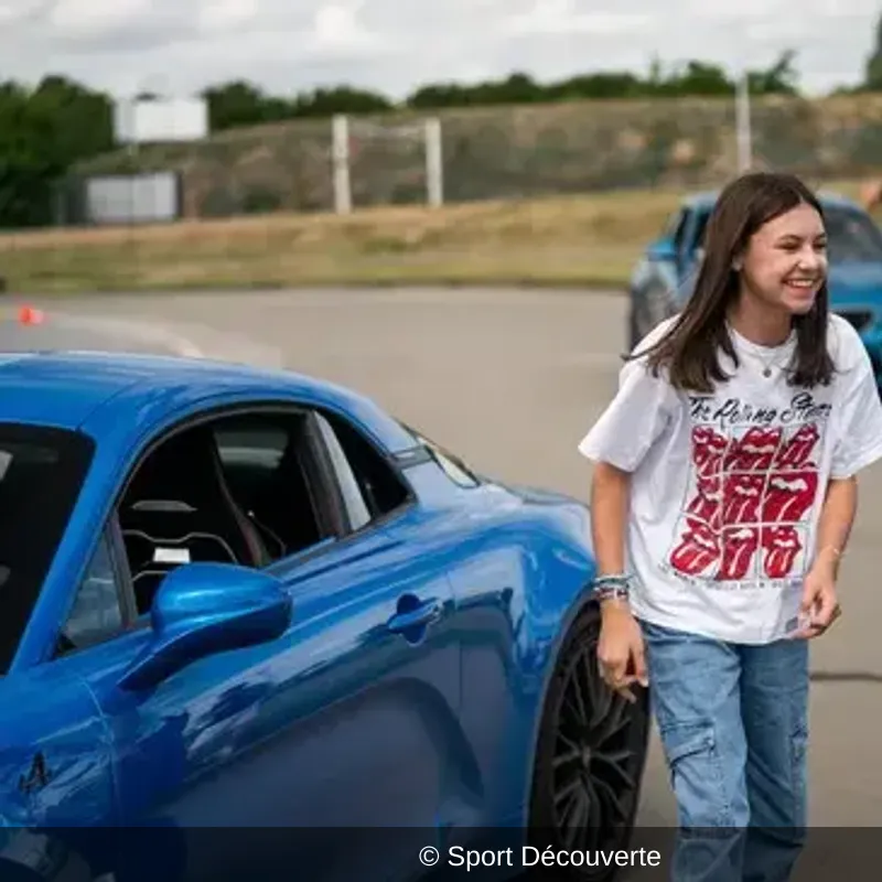 Pilotage pour Enfant en Alpine A110S - Circuit de l’Auxois-Sud