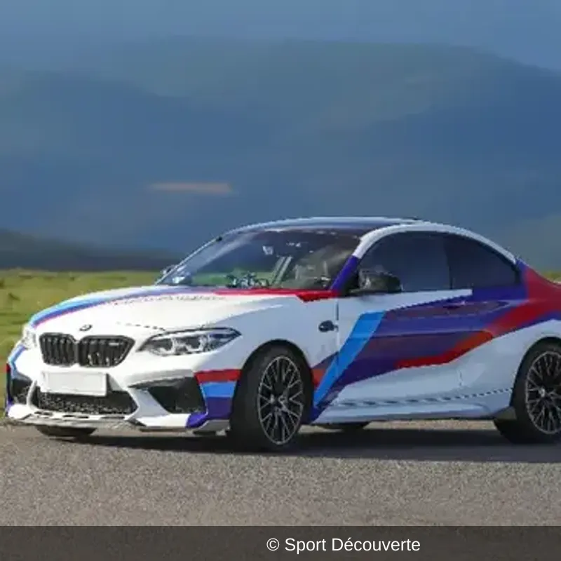 Pilotage pour Enfant en BMW M2 à Brissac
