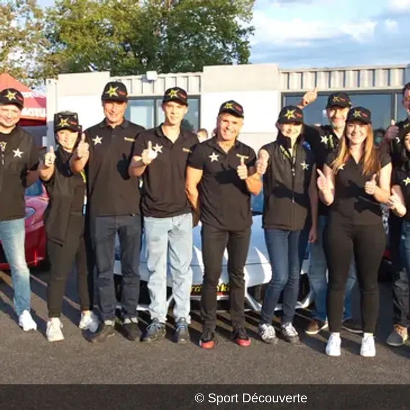 Pilotage pour Enfant en BMW M2 au Circuit du Luc
