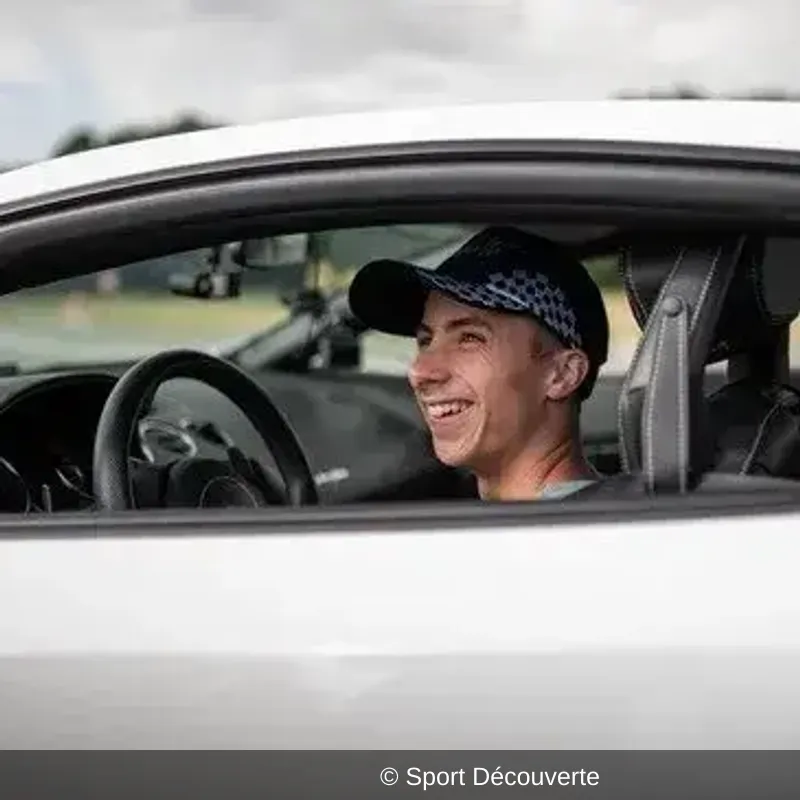 Pilotage pour Enfant en Lamborghini Gallardo - Circuit de l’Auxois-Sud