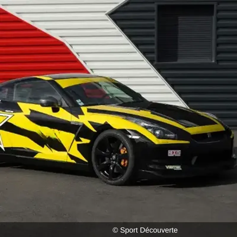 Pilotage pour Enfant en Nissan GTR - Circuit du Luc