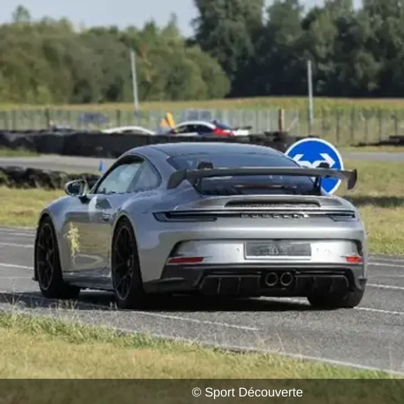 Pilotage pour Enfant en Porsche au Circuit du Luc