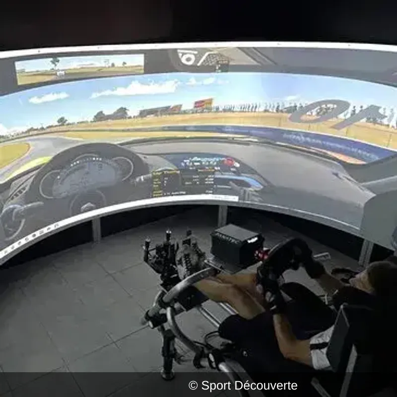 Simulateur de Pilotage Auto Pro à Marseille