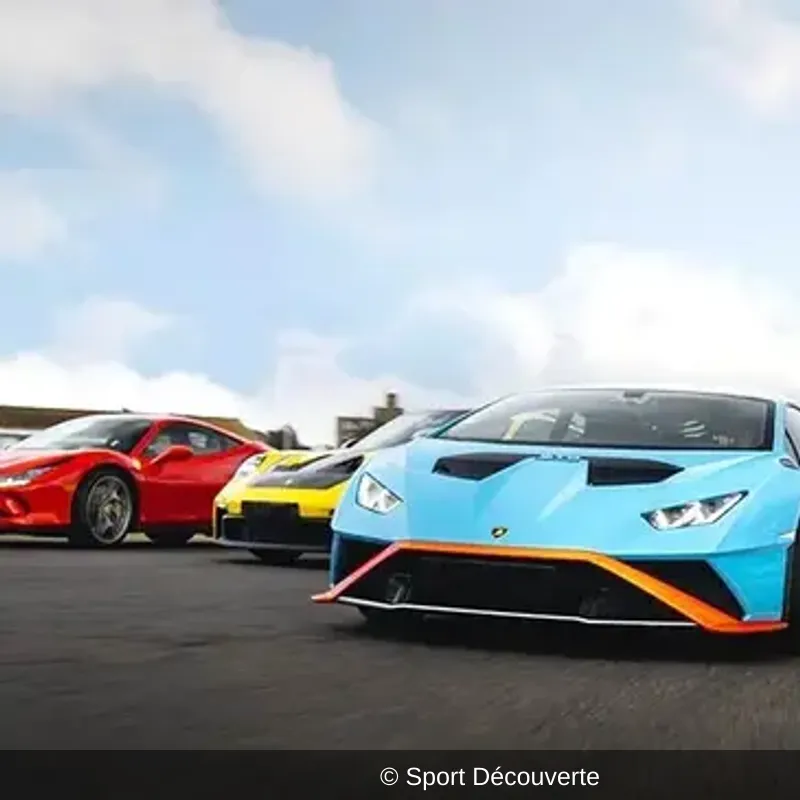 Stage 3 Autos Multivolant - Circuit de Lohéac