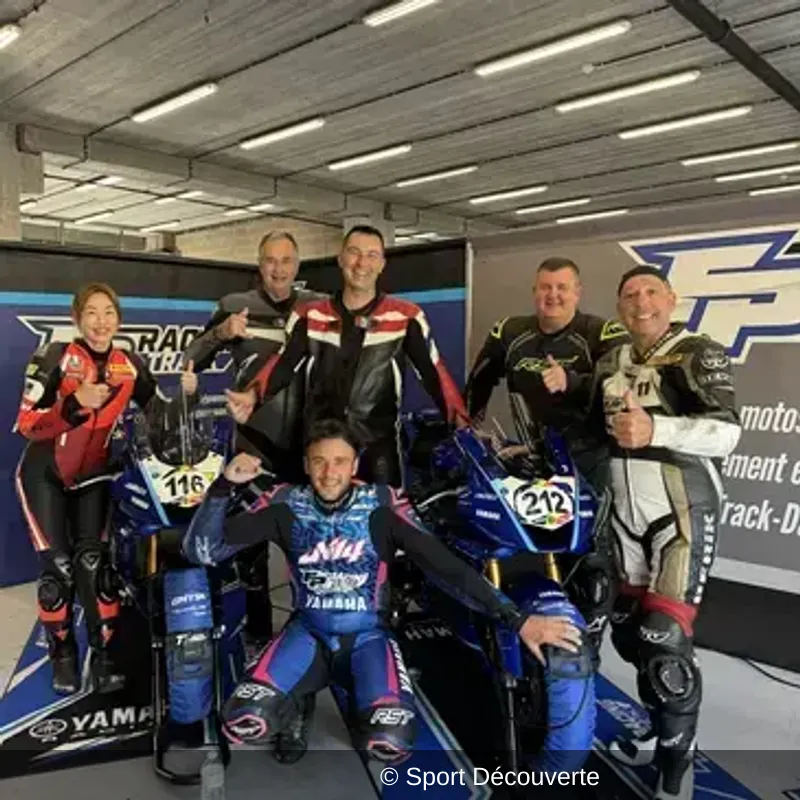 Stage Coaching avec votre Moto - Circuit Nogaro